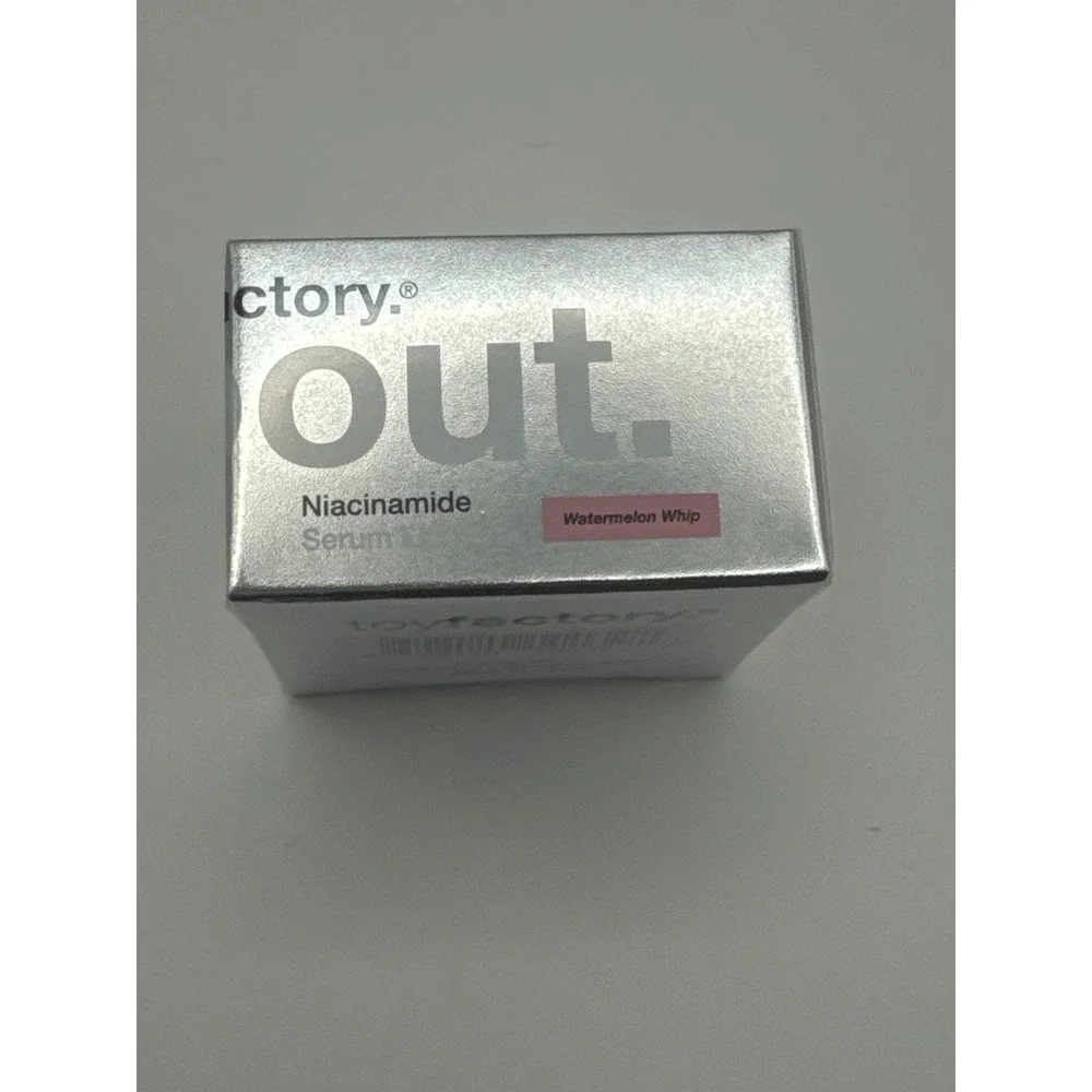 Toyfactory Nia Pout Niacinamide Serum Lip Mask Watermelon‎ Whip Sealed